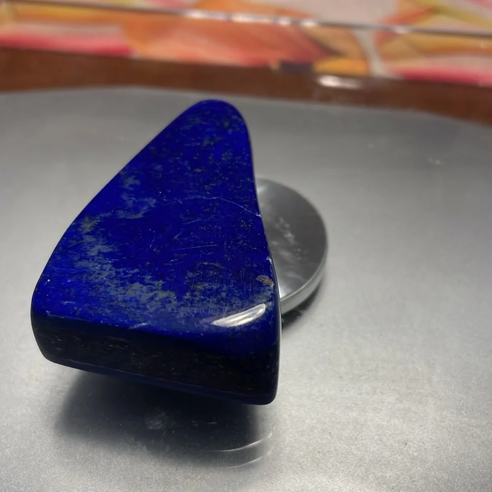 Blue Lapis Freeform 65 Grams - Picture 2 of 9